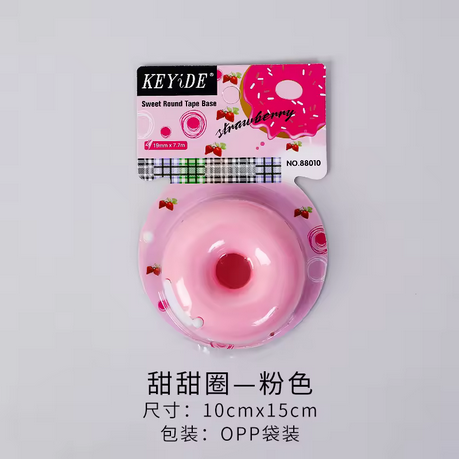 Cortador de cinta adhesiva de donut