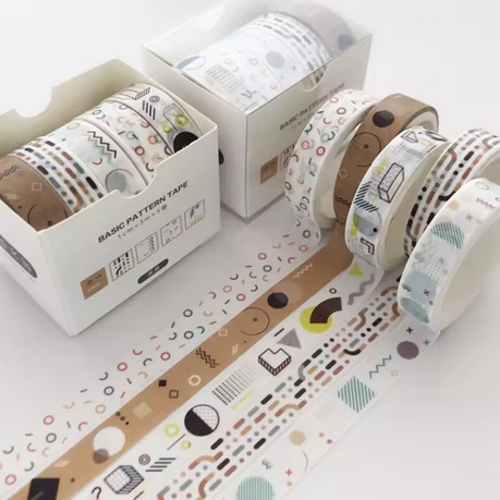 Juego de cintas Washi Sakura de 5 piezas
