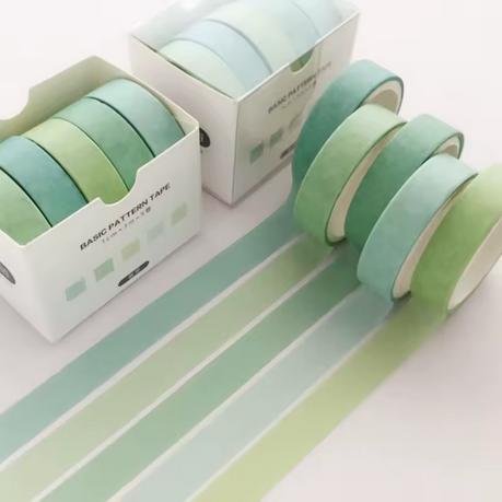Juego de cintas Washi Sakura de 5 piezas