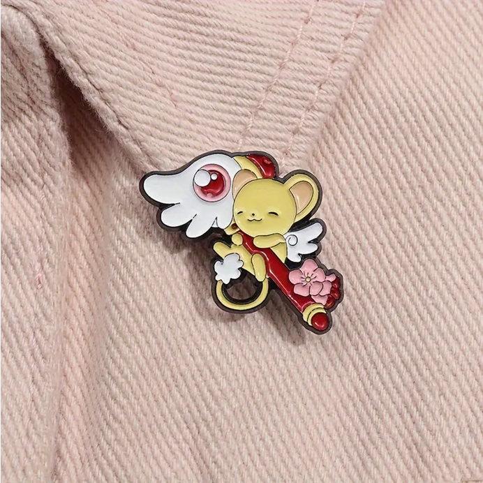 Pin de Sakura Card Captors